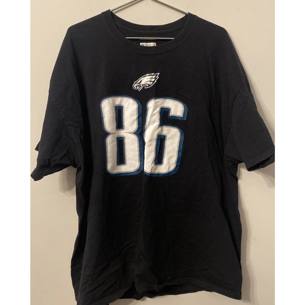 Preowned Nike NFL Philadelphia Eagles #86 Zach Ertz Shirt Size 3XL